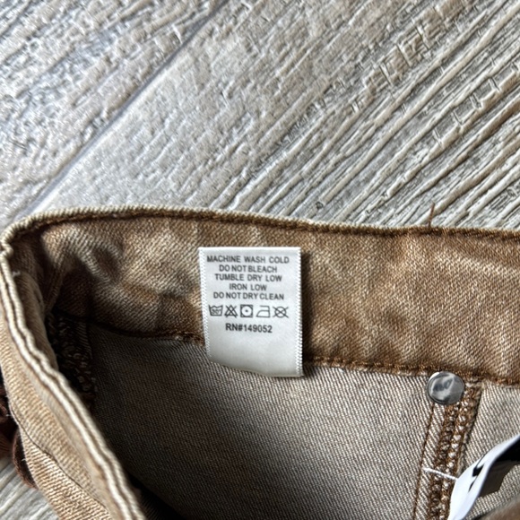 Fashion Nova Tan Lace-Up Pants - Picture 11 of 16